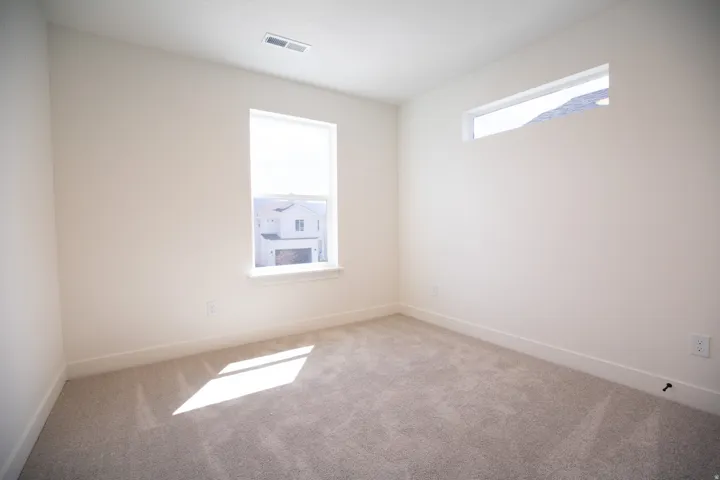 Bedroom #2 with large closet.