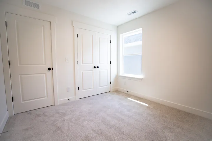 Bedroom #3 with large closet.