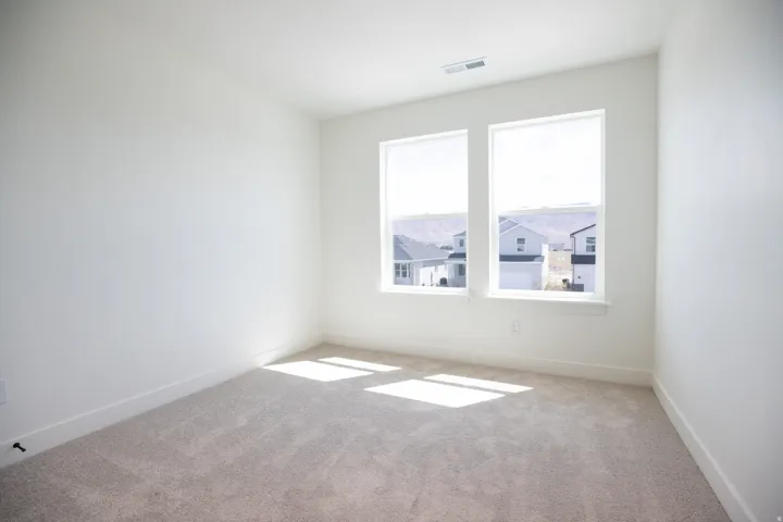 Bedroom #4 with large closet.