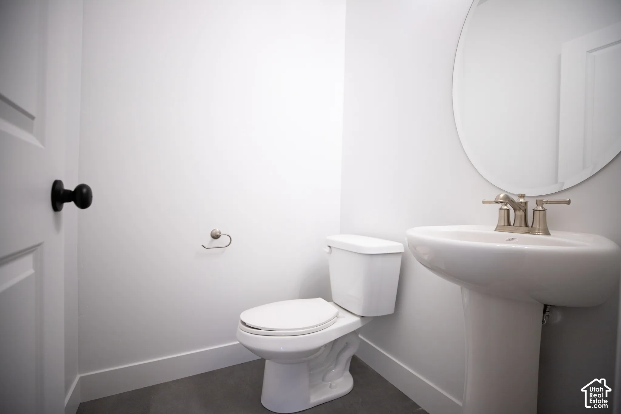 Powder bathroom