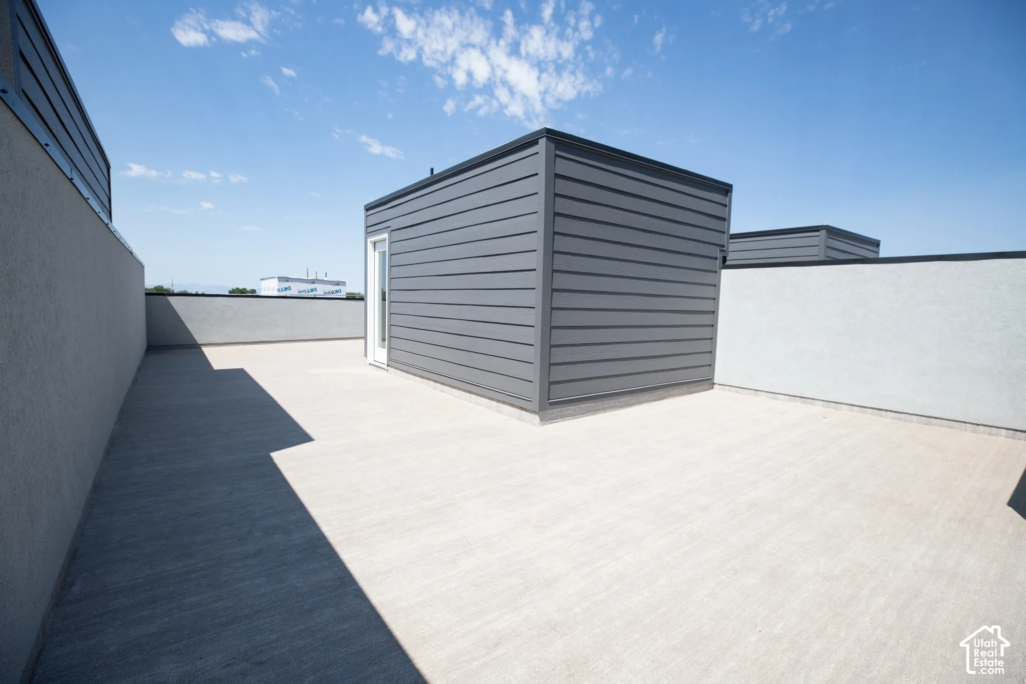 Huge rooftop deck