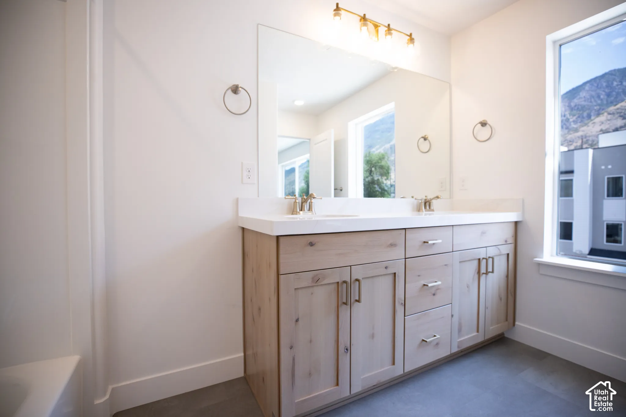 Primary bathroom