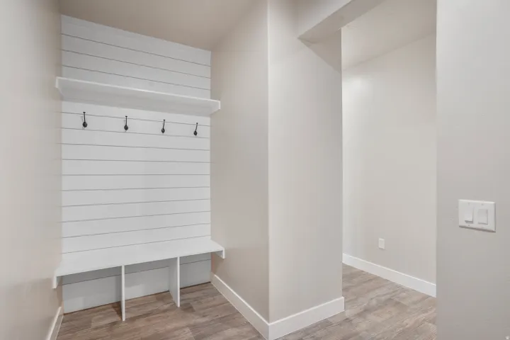 Entry from Garage