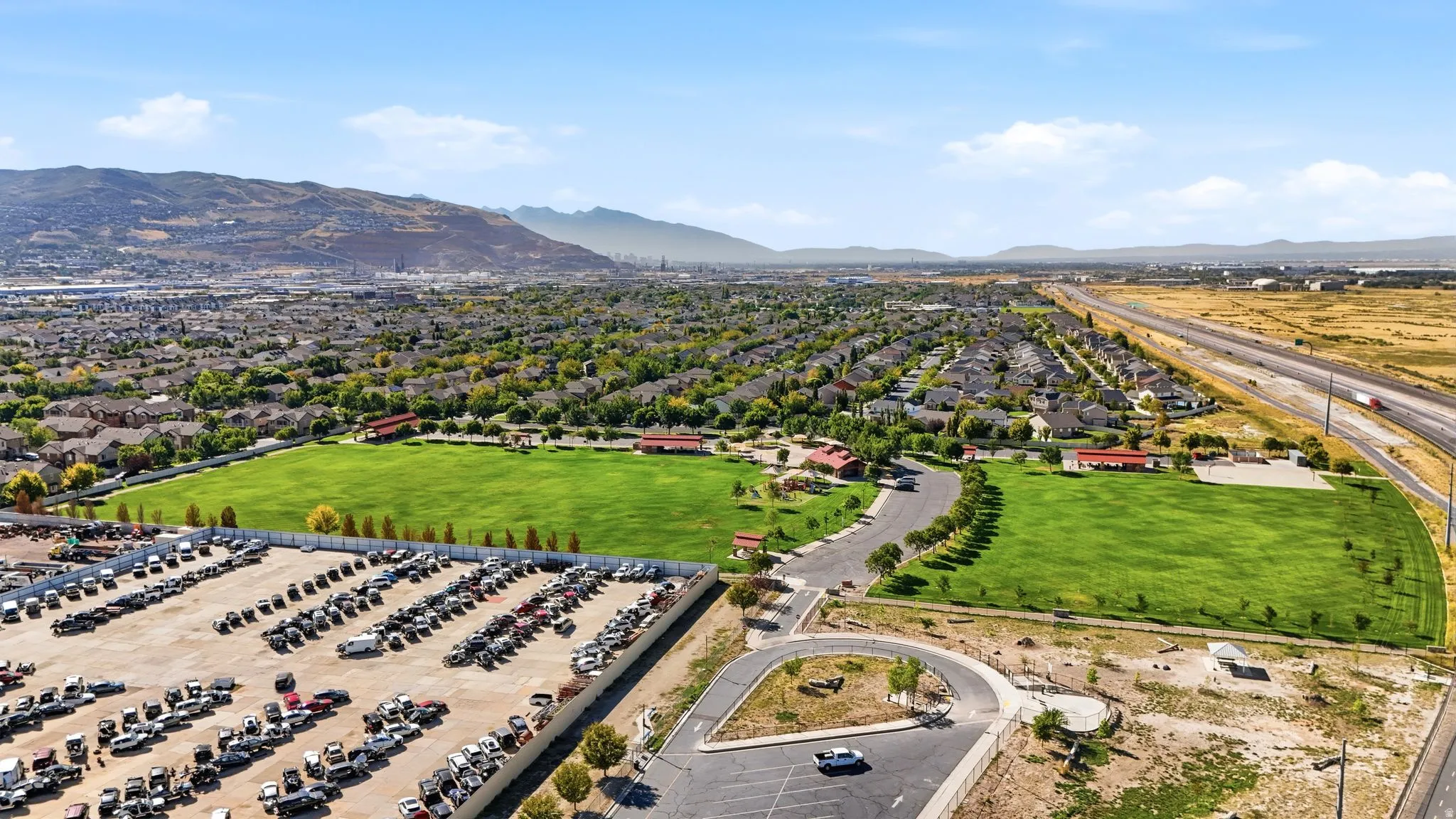 Legacy Park and Legacy Parkway Trail