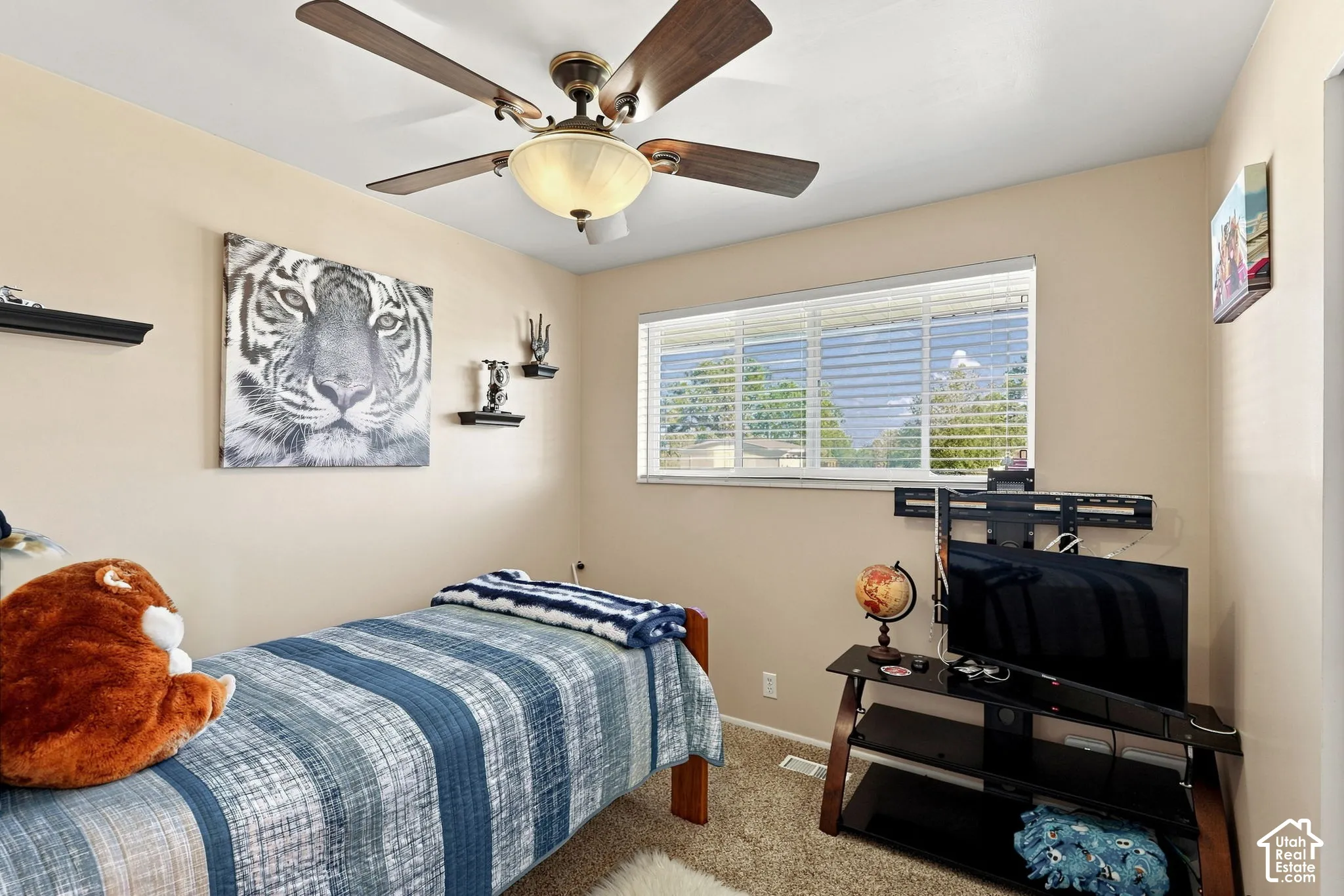 Second bedroom upstairs
