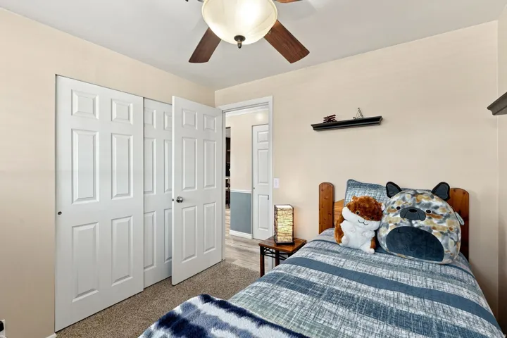 Second bedroom upstairs