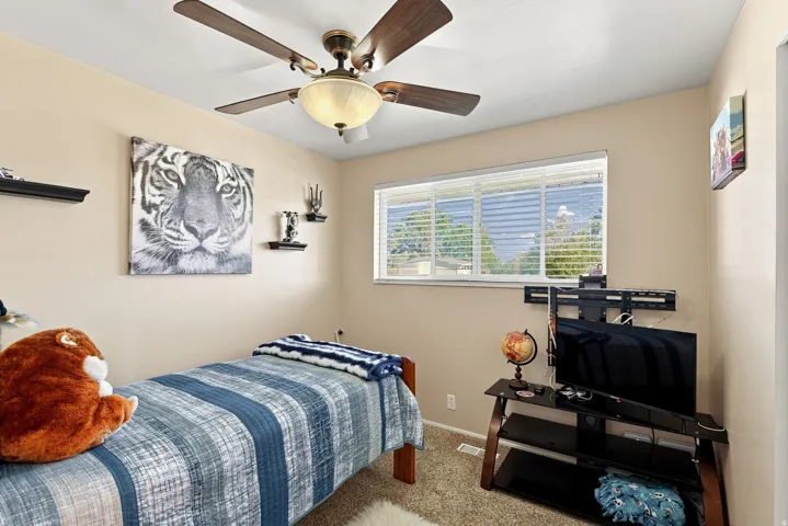 Second bedroom upstairs