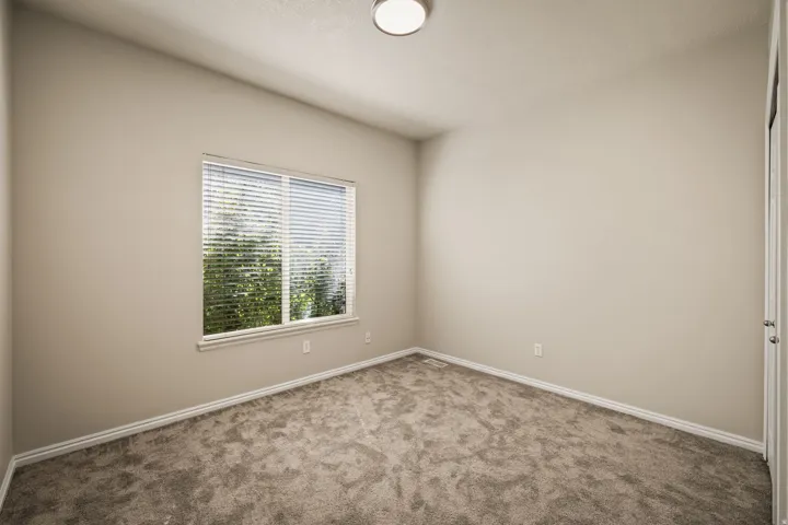 Neutral paint palette with recessed lighting