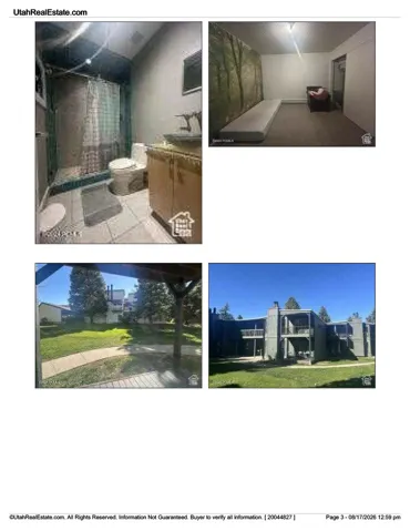Property Listing. Visual documentation of the property's interior and exterior spaces