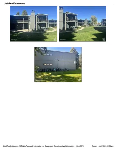 Property Listing, Exterior Images. Depicting various exterior perspectives of the property's structures and surrounding grounds