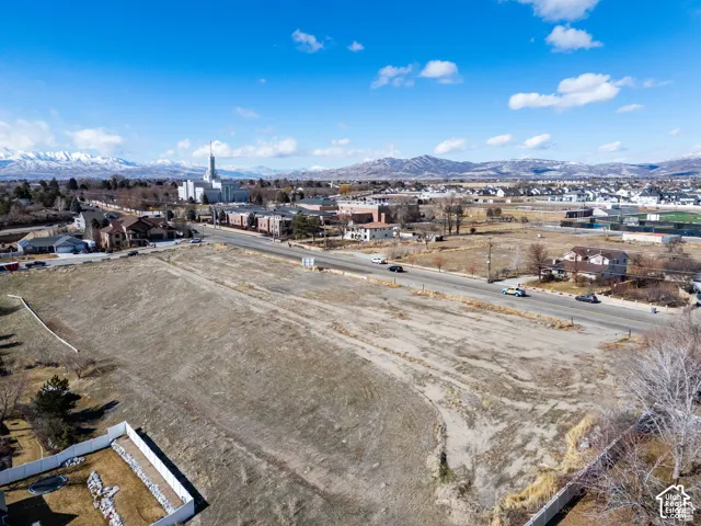 Expansive undeveloped land parcel with direct road frontage