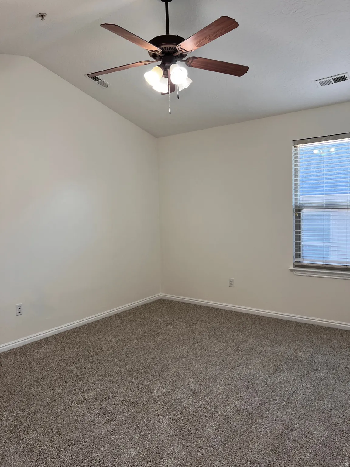 Primary Bedroom, new carpet, new paint
