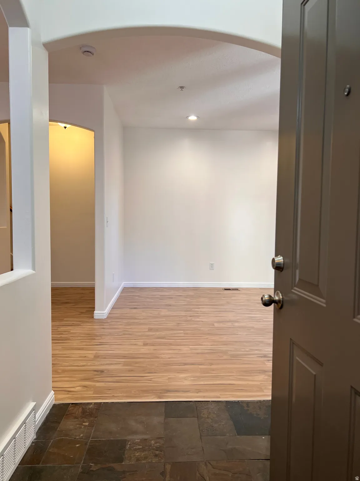 Welcoming entryway