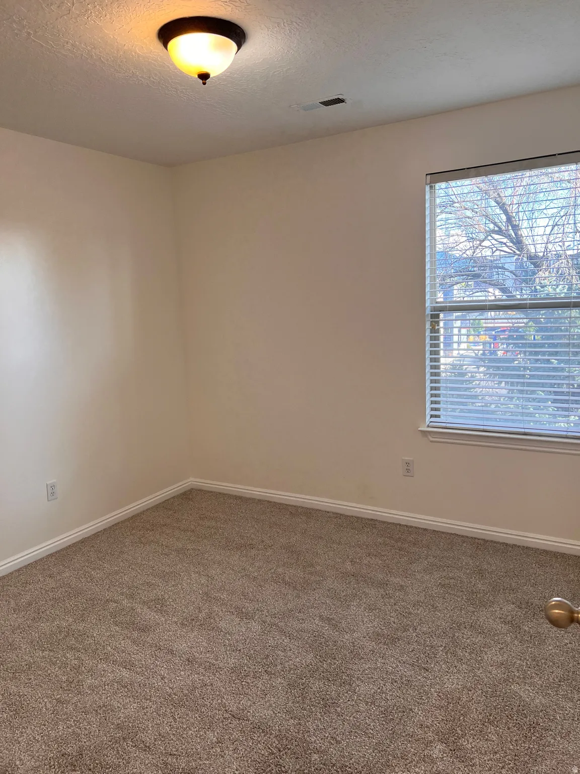 Third level two bedroom, new carpet, new paint