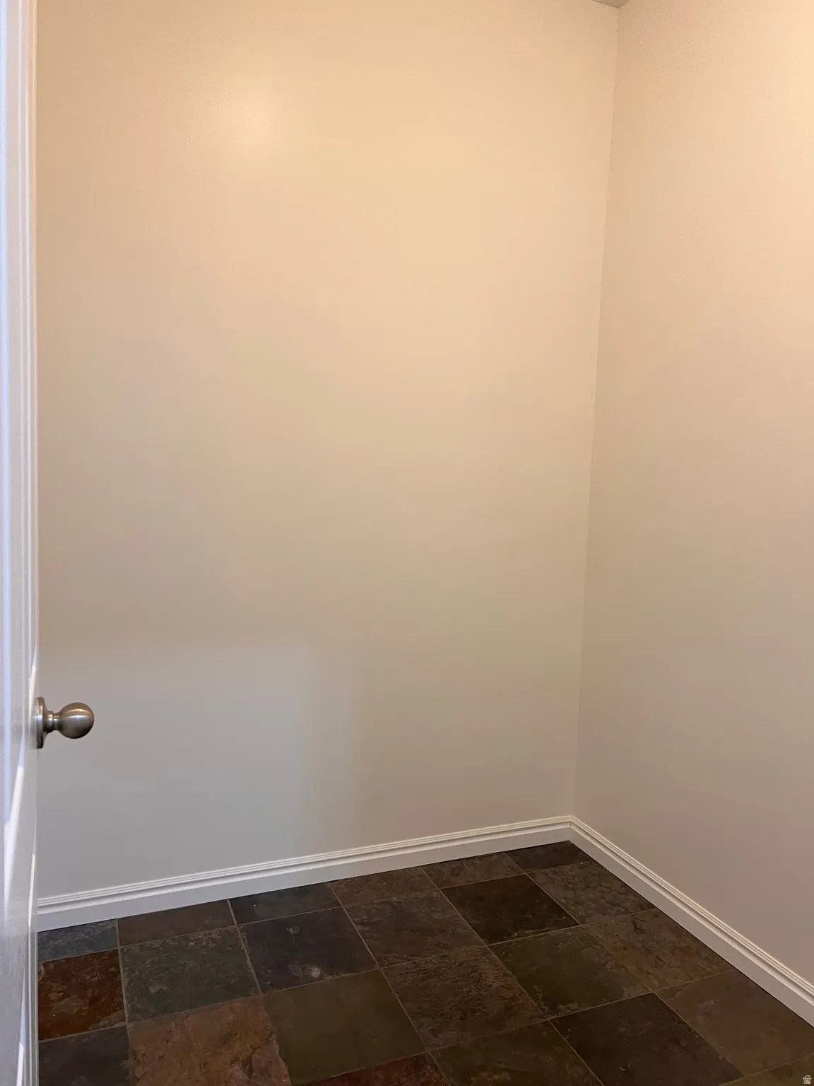 Additional room by laundry room
