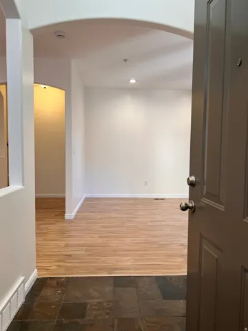 Welcoming entryway
