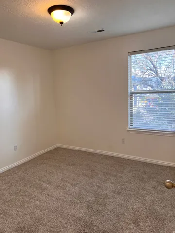 Third level two bedroom, new carpet, new paint