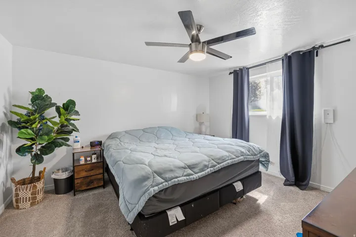 Recessed lighting and ceiling fan