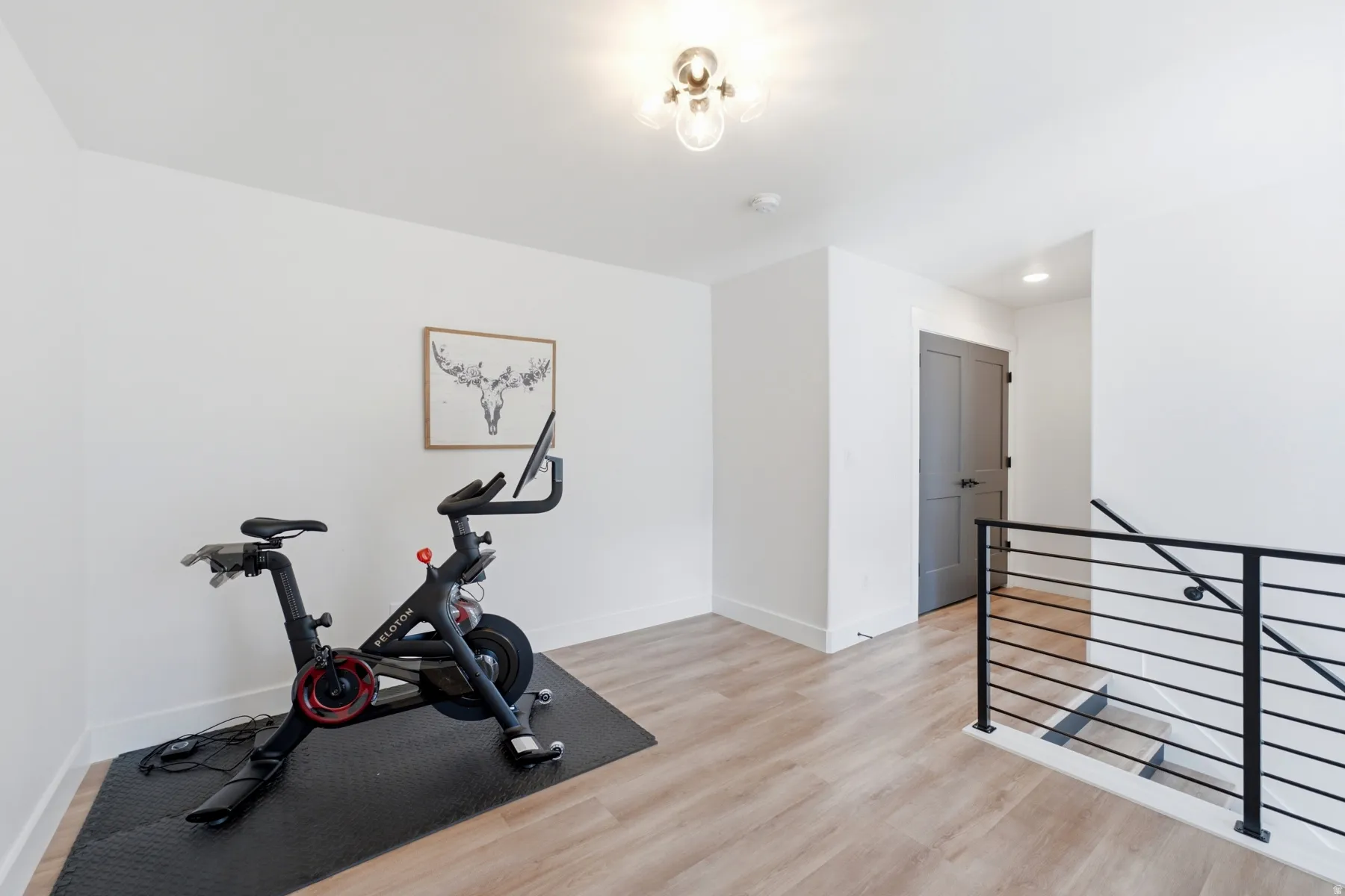 loft area/flex room
