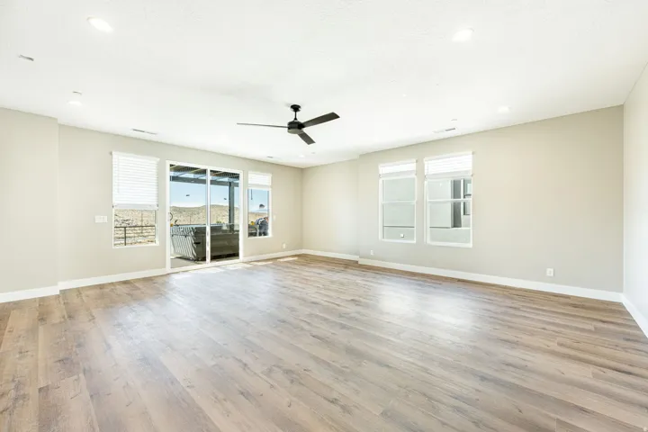 Second Floor Living Space