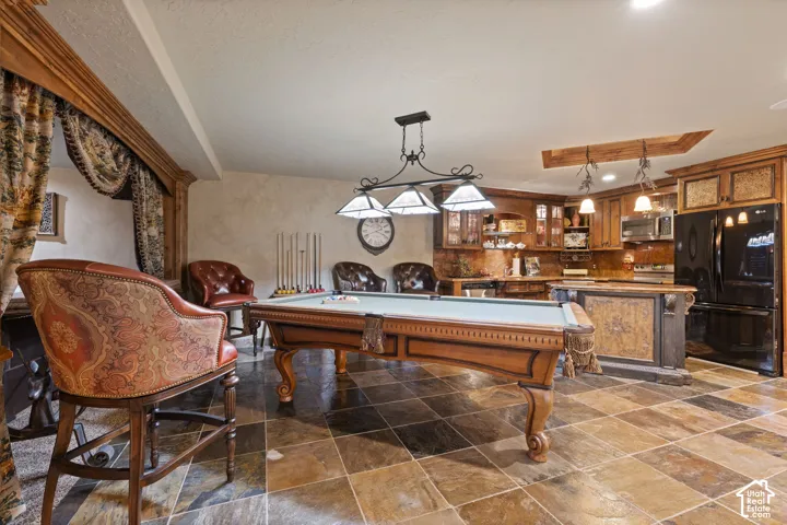 Lower level game room
