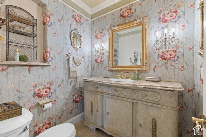 Powder bath on main