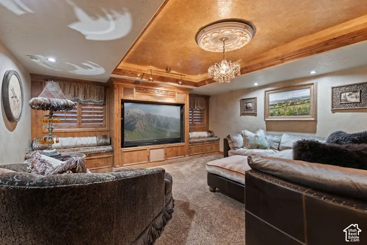 Lower level family room