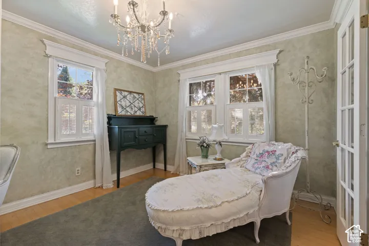 Office or sitting room in cottage