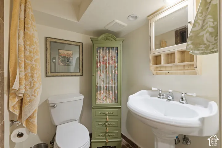 Bathroom #2  in cottage