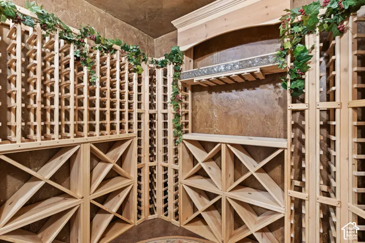 Wine cellar or can be converted to a sauna