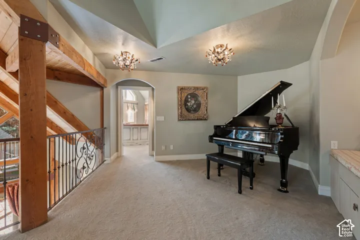 Loft upper level