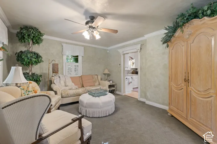 Front room in cottage