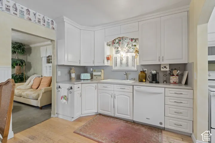 Kitchen in cottage
