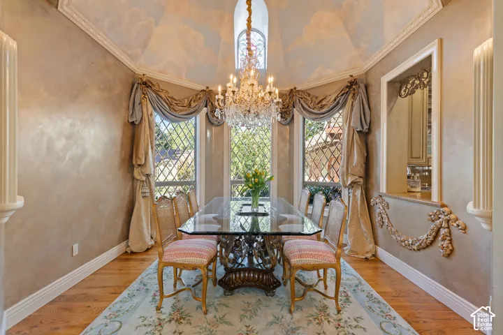 Formal dining