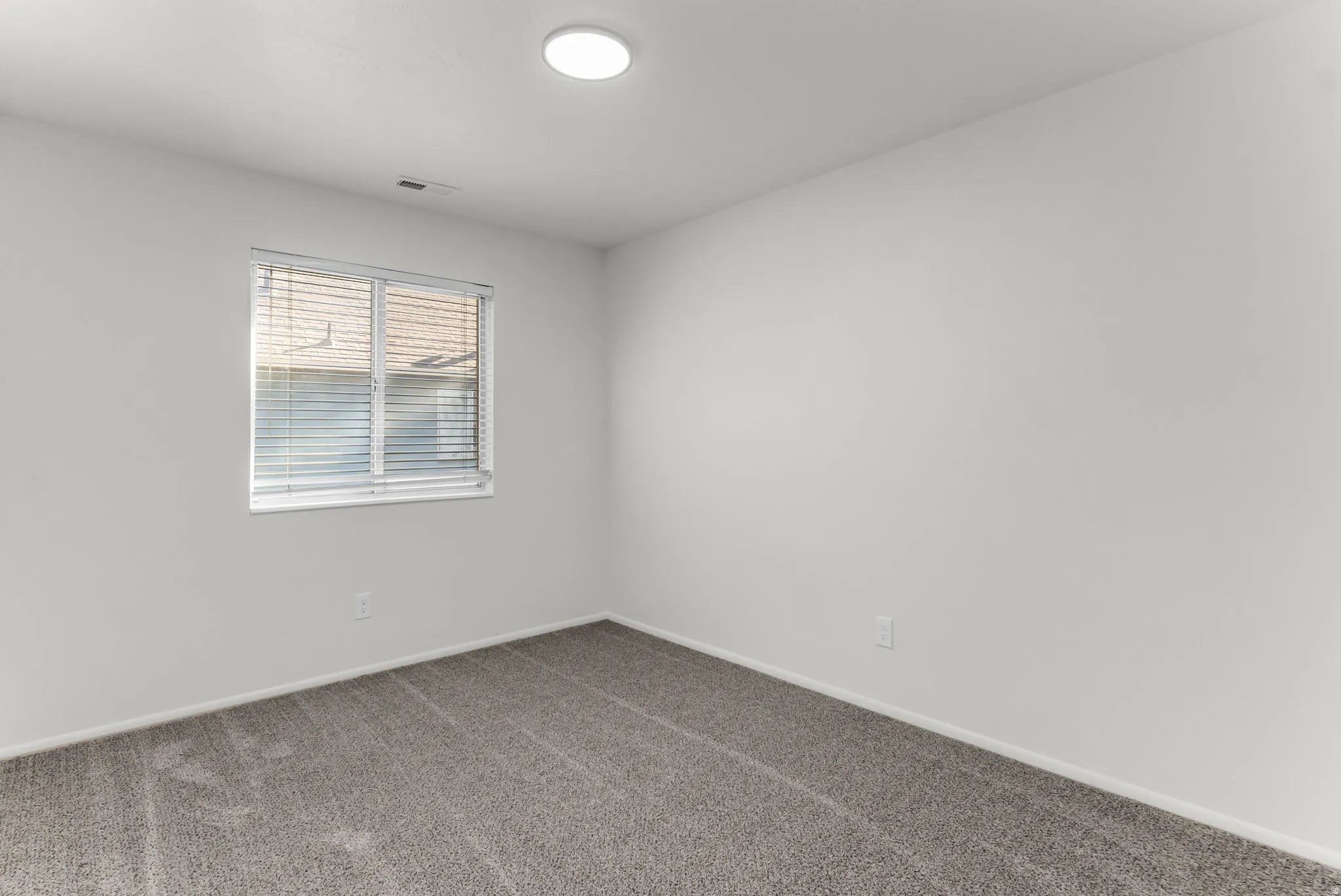 Neutral-toned carpet flooring