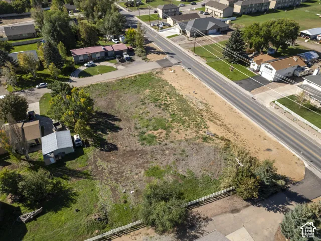 Expansive undeveloped lot with direct road frontage
