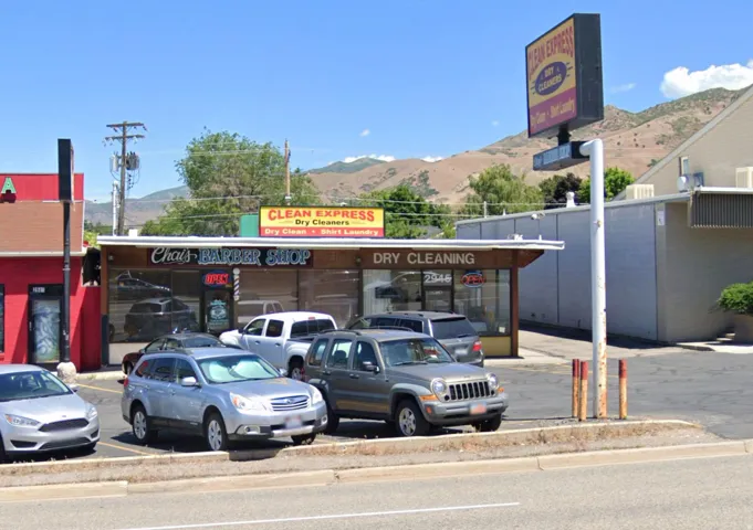 Building exterior with clear signage and a visible storefront