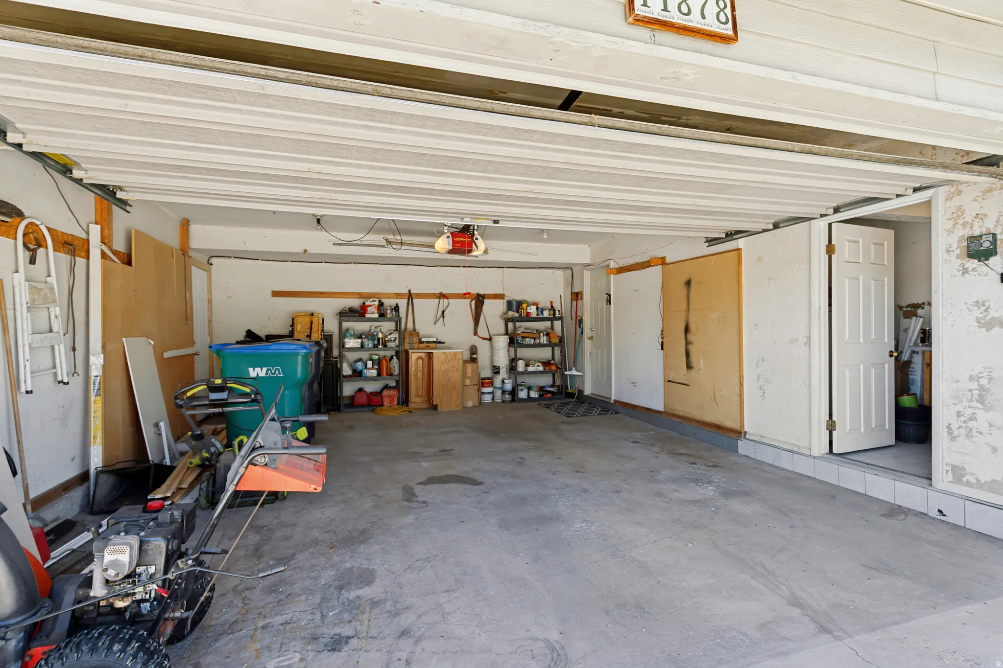 Two-Car Garage