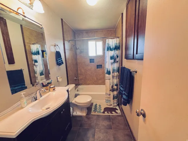 Upstairs Main Bathroom