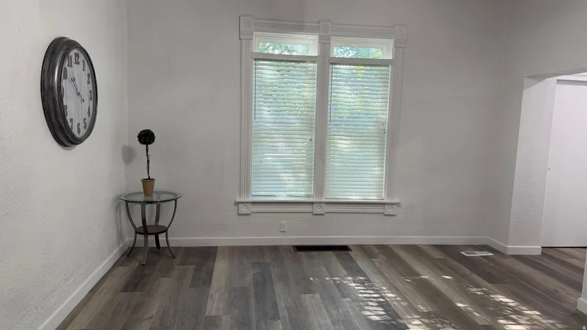 Wood-finish flooring