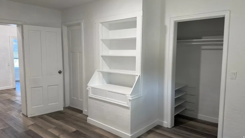 Wood-finish flooring