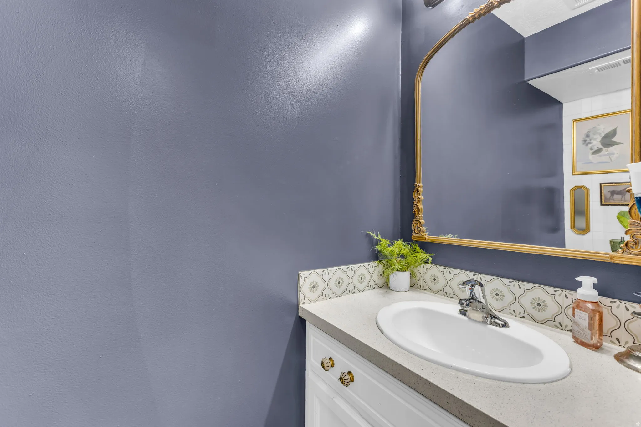 Half bath on main level