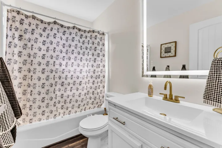 Full bathroom