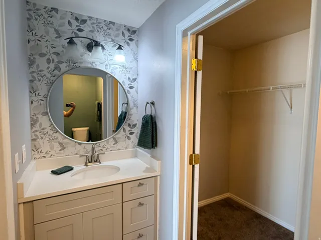 Remodeled primary bathroom!