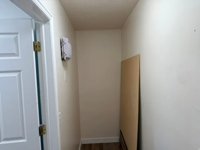 Dedicated storage room!