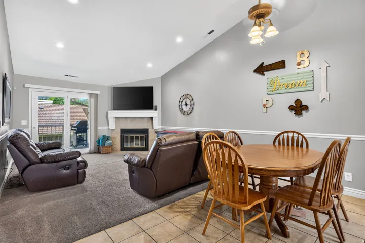Dining area