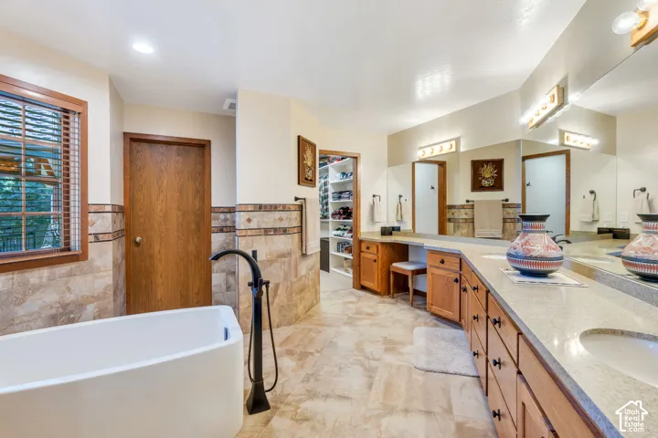 Primary bathroom