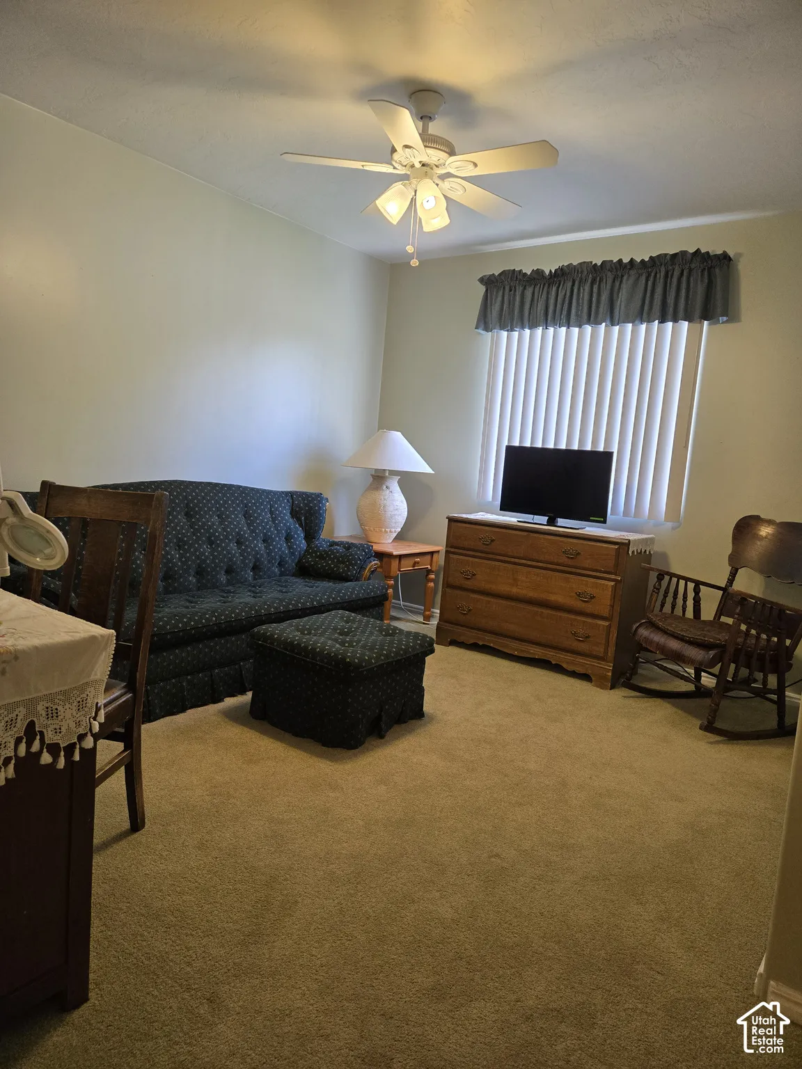 Second bedroom or office next to the primary suite