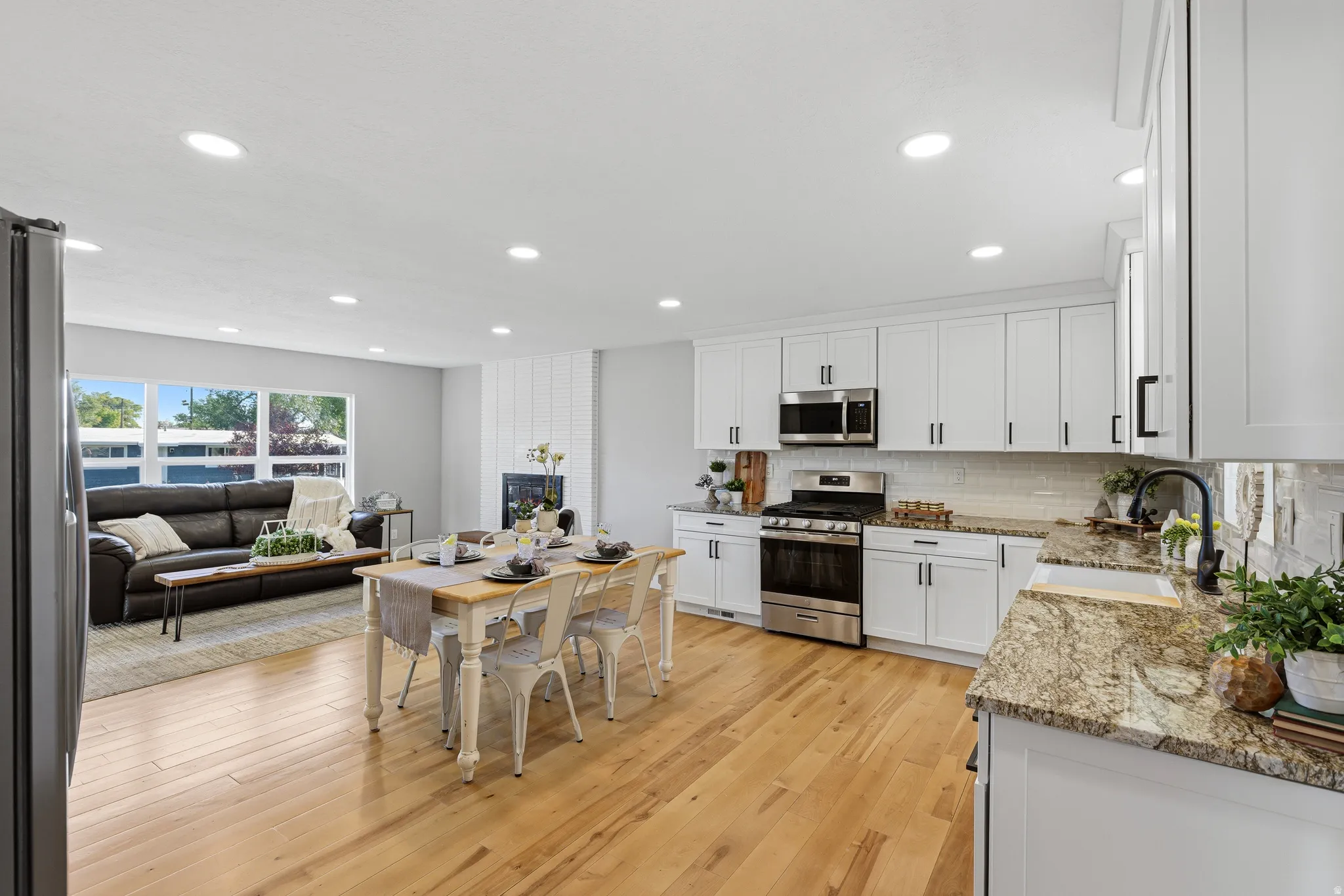 Designed for large scale entertaining with an open and inviting floor plan.