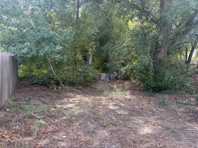 East side of home (additional parcel)